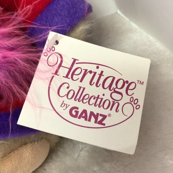 NWT Ganz Heritage Collection Bear Monique Stuffed Animal - Picture 2 of 11
